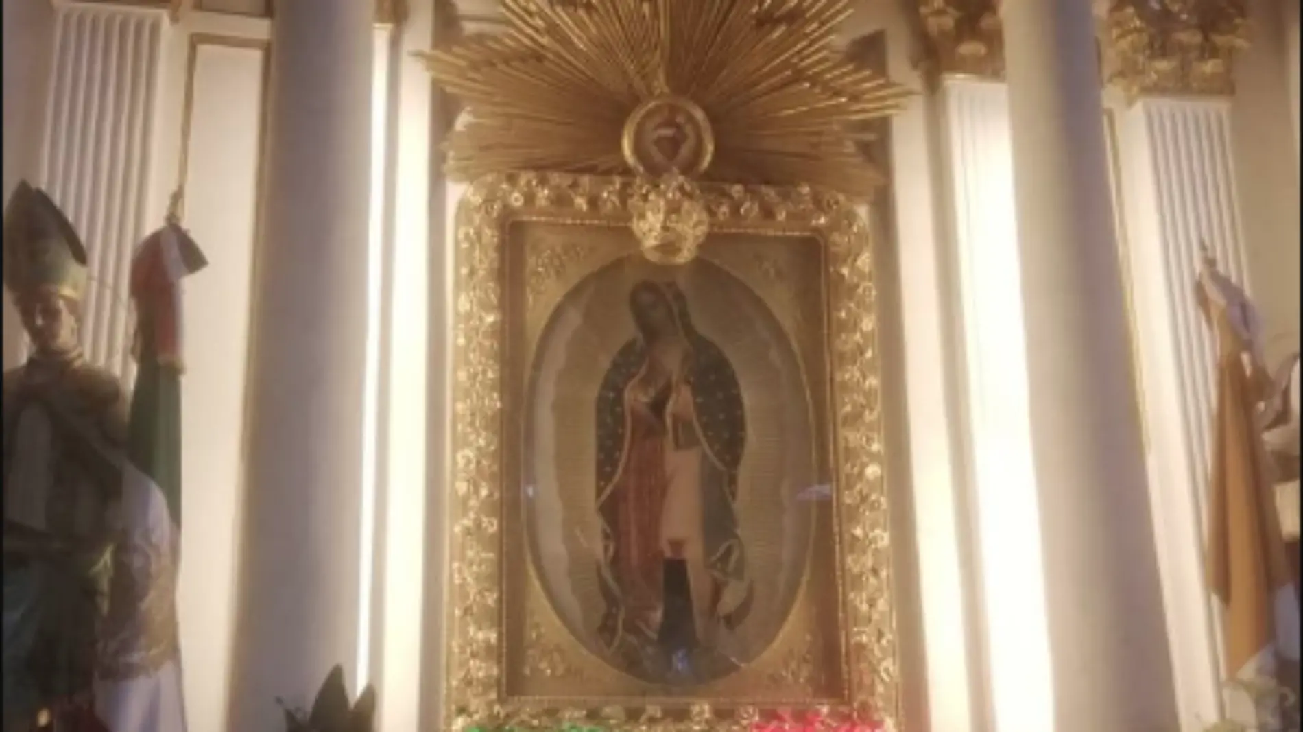 virgen de Guadalupe